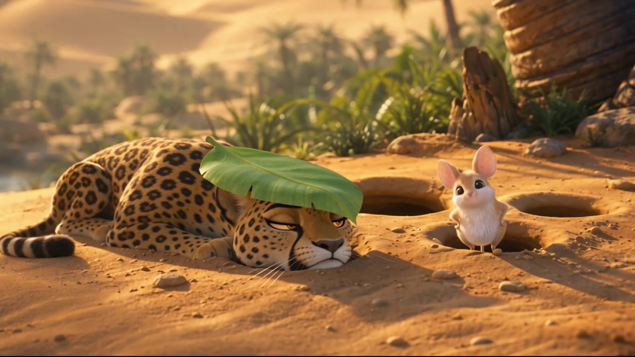 تعال وأمسكني · فيلم رسوم متحركة قصير