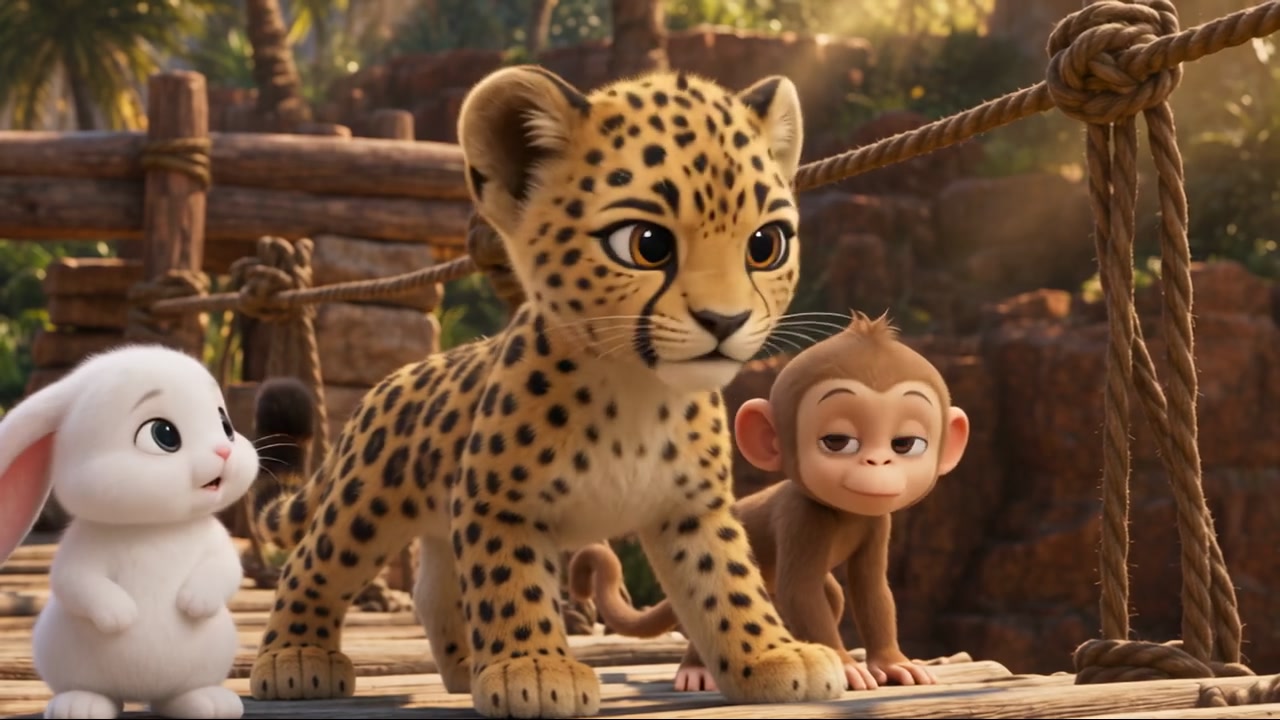 إنقاذ في الغابة · فيلم رسوم متحركة قصير