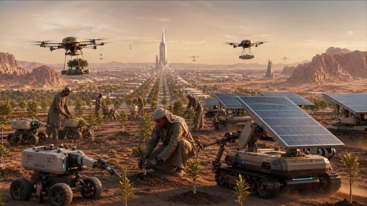 الفيلم التشويقي السعودي · فيلم تشويقي للخيال العلمي